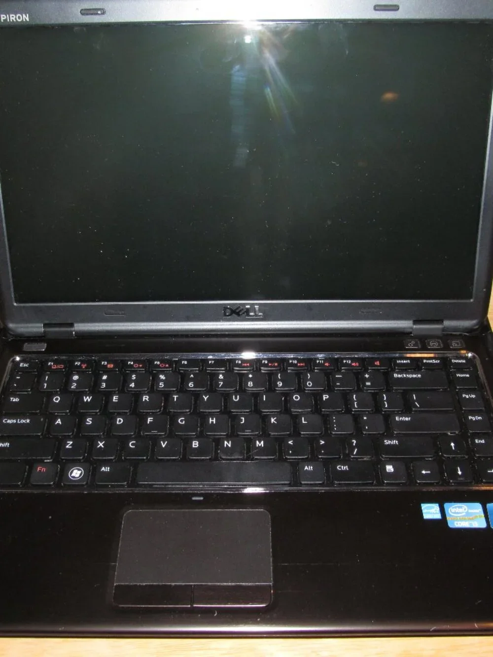 Dell Inspiron 14z N411Z i3 Laptop Notebook FOR PARTS OR REPAIR NO BATTERY or RAM